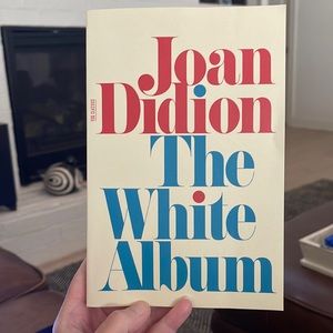 Joan Didion The White Album used book
